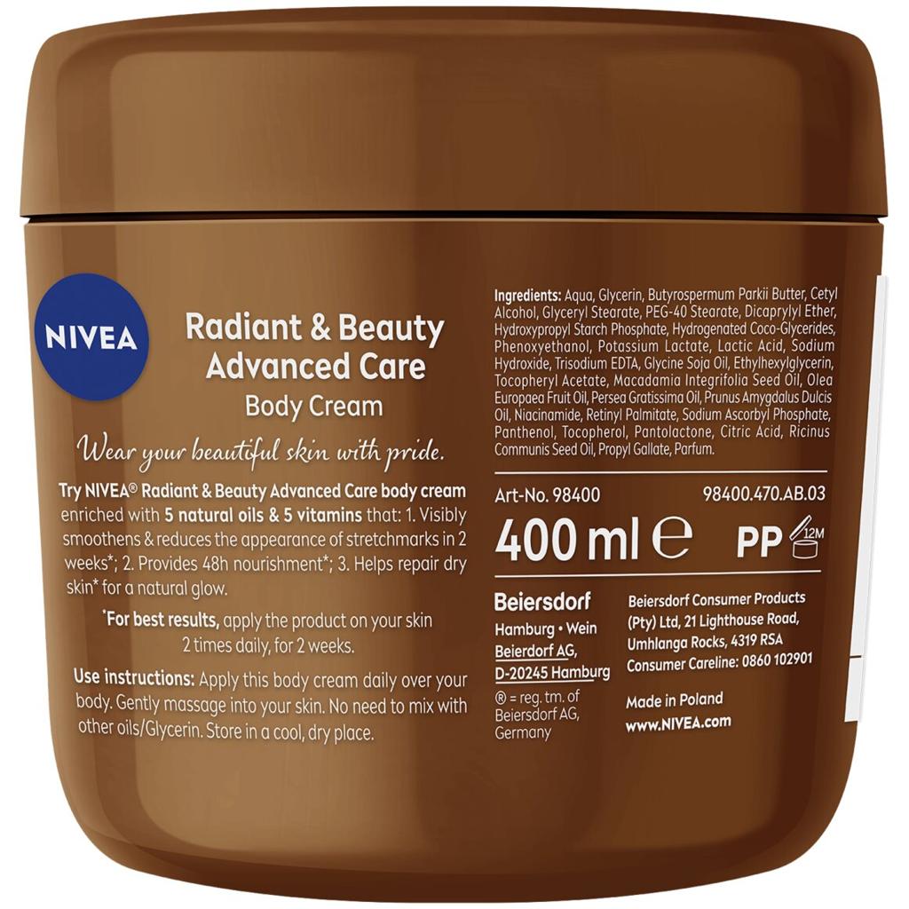 Nivea Body Cream