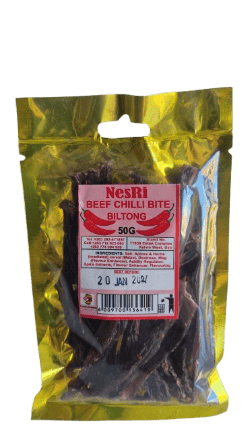 Chilli Biltong 50g