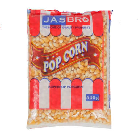 Jasbro popcorn 500g
