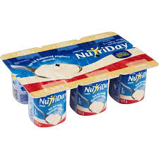 Nutri day yoghurt 6s