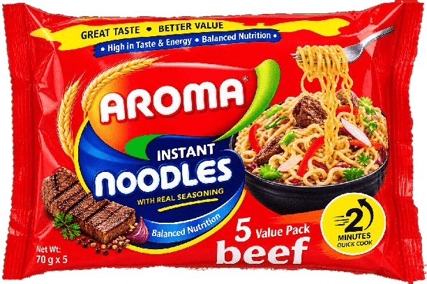 Aroma noodles 5's