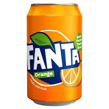 Fanta cans 330ml