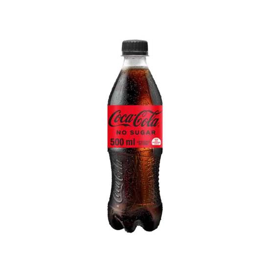 Coke zero pet 500ml